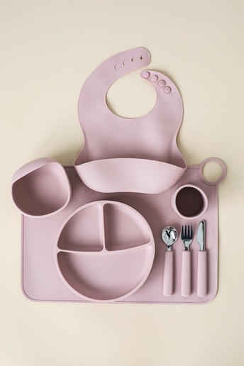 Набор посуды Simply, Розовый